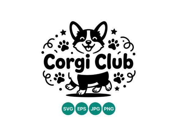 Corgi Club Dog Vector Art Review
