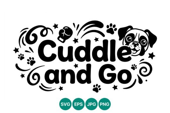 Cuddle and Go Dog Paw Vector Art Review