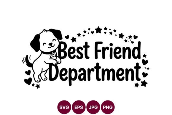 Cute Best Friend Dog Design Review