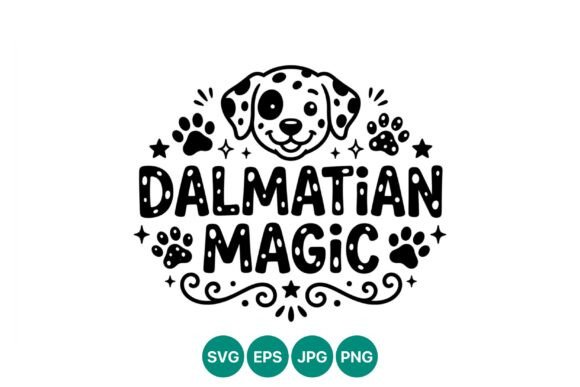 Dalmatian Magic Spotted Dog Vector Review