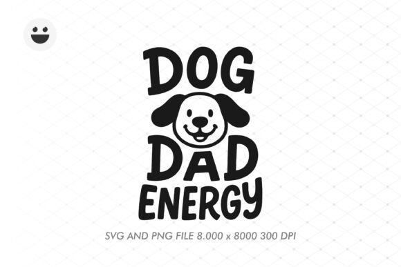 DOG DAD ENERGY Embroidery Design Review