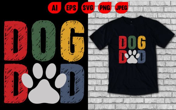 Dog Dad T Shirt Review for Embroidery Projects