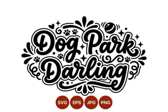 Dog Park Darling Script Lettering Design Review
