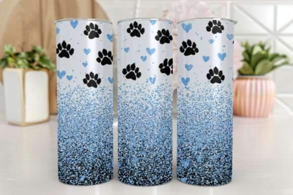 Dog Paw Tumbler Design Tumbler Wrap Review