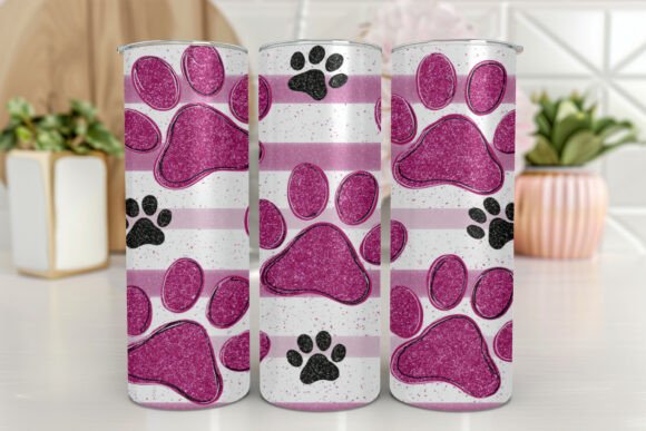 Dog Paw Tumbler Wrap 20 Oz Review