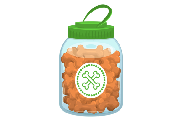 Dog Treats Jar Embroidery Design Review