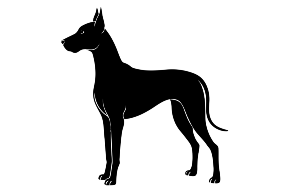 Great Dane Silhouette Embroidery Design Review