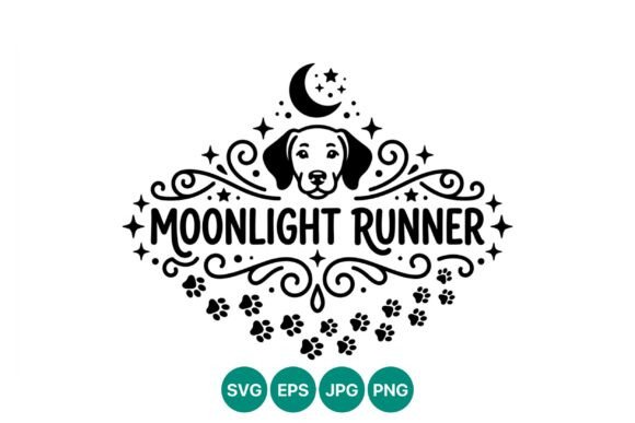 Moonlight Runner Dog Paw Vector Review