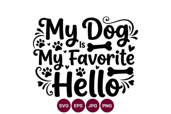 My Dog is My Favorite Hello Paw Print Review