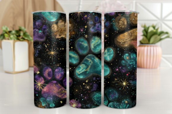 Paw Pattern Dog Tumbler Design Review