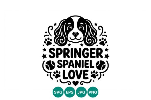 Springer Spaniel Love Dog Vector Review