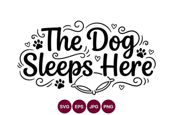 The Dog Sleeps Here Script Lettering Review